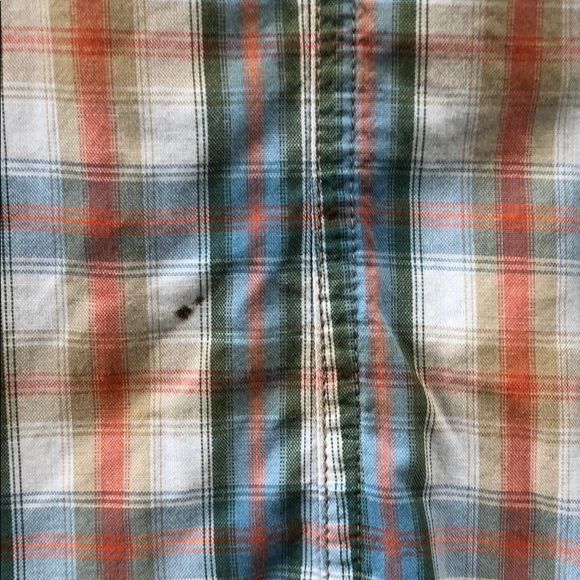 Plaid, Snap button up shirt - Picture 5 of 7